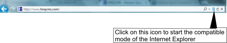 Microsoft Internet Explorer compatible mode