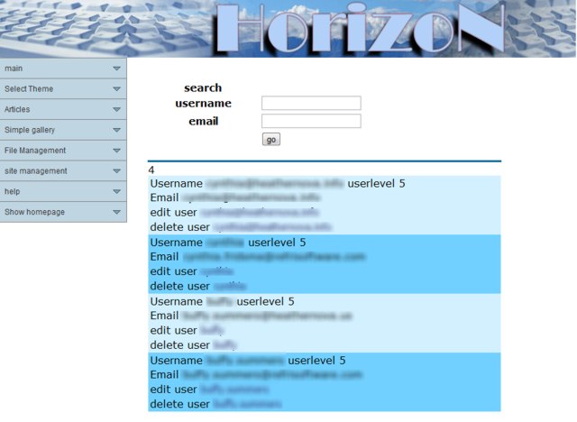 profile editor