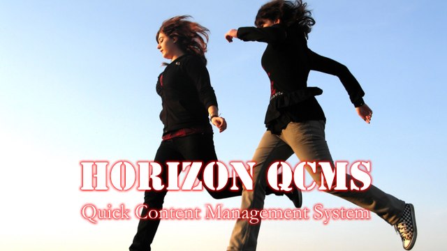 Horizon Quick Content Management System