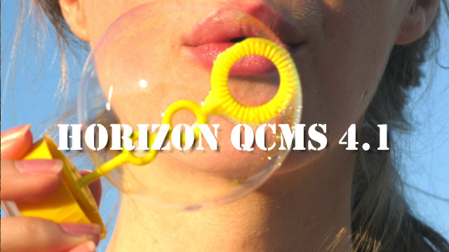 Horizon QCMS 4.1