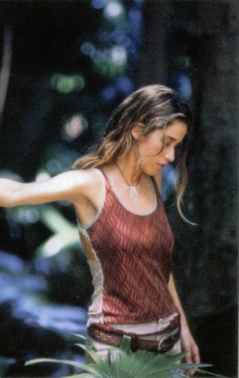 Scanned image from the Heather Nova CD "South"