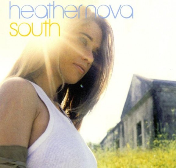 Scanned image from the Heather Nova CD "South"
