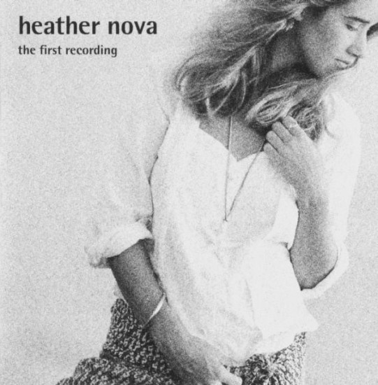 Scanned image from the Heather Nova CD "These Walls"
